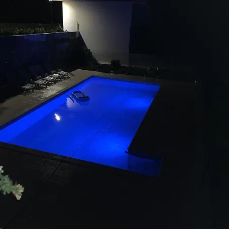 Blaue See , Pool *